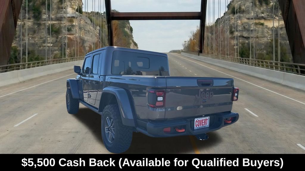 New 2026 Jeep Gladiator Mojave AWD/4WD image 8