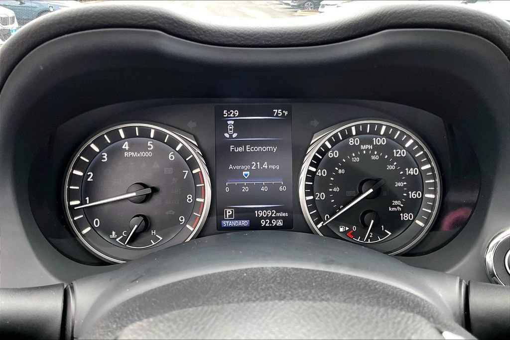 Used 2023 INFINITI Q50 Luxe w/ Cargo Package AWD/4WD image 13