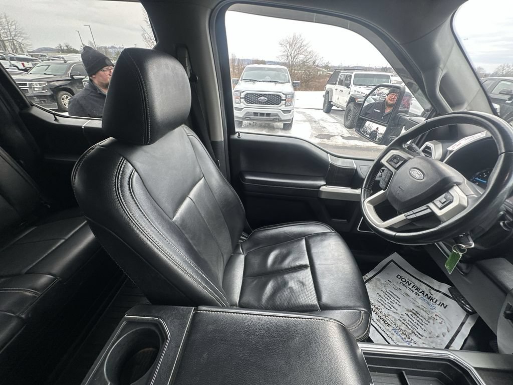 Used 2021 Ford F350 Lariat w/ Chrome Package AWD/4WD image 15