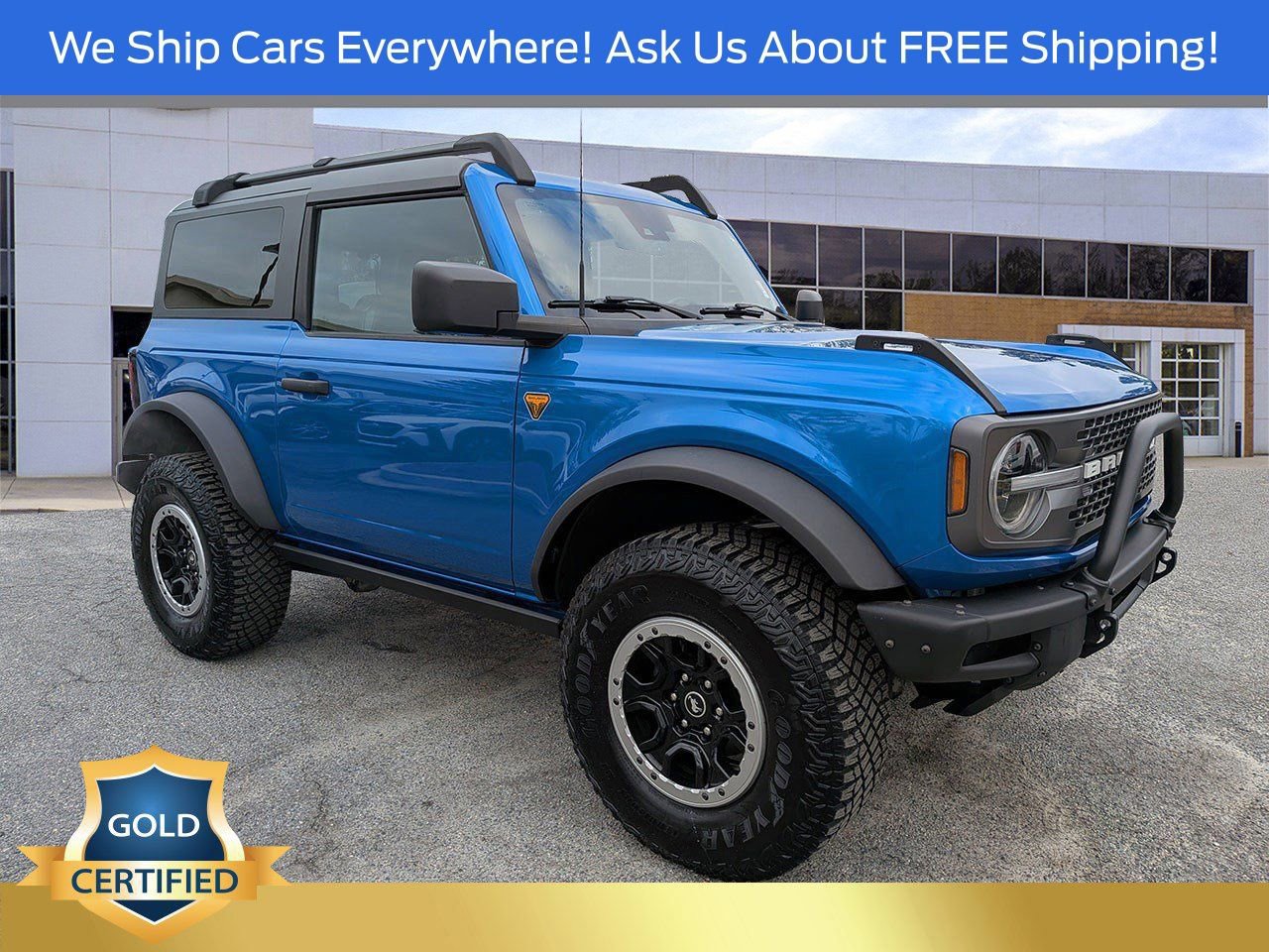 Certified 2021 Ford Bronco Badlands w/ Sasquatch Package