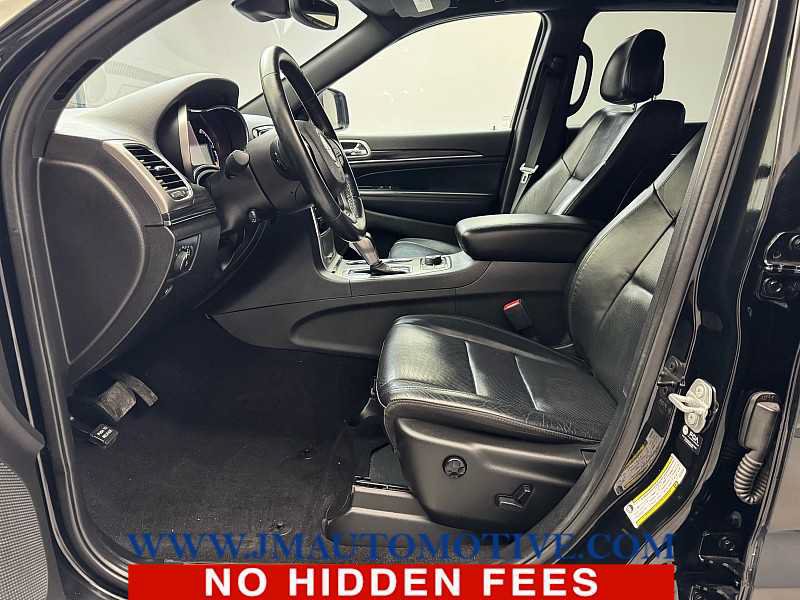 Used 2021 Jeep Grand Cherokee Limited w/ Luxury Group II AWD/4WD image 13