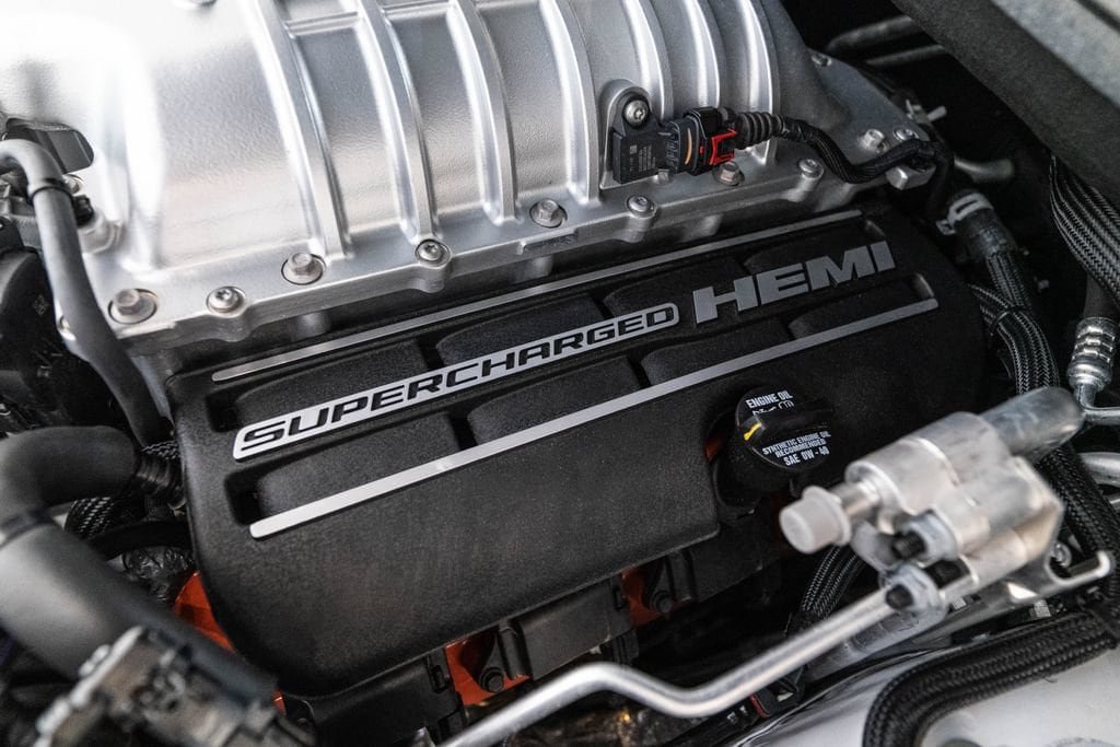 Used 2021 Dodge Durango SRT Hellcat w/ Technology Group AWD/4WD image 45