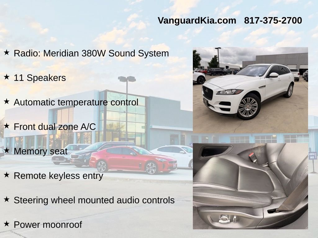 Used 2020 Jaguar F-PACE Premium image 6