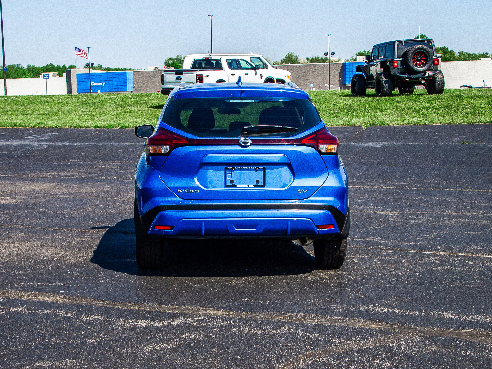 Used 2021 Nissan Kicks SV FWD image 6