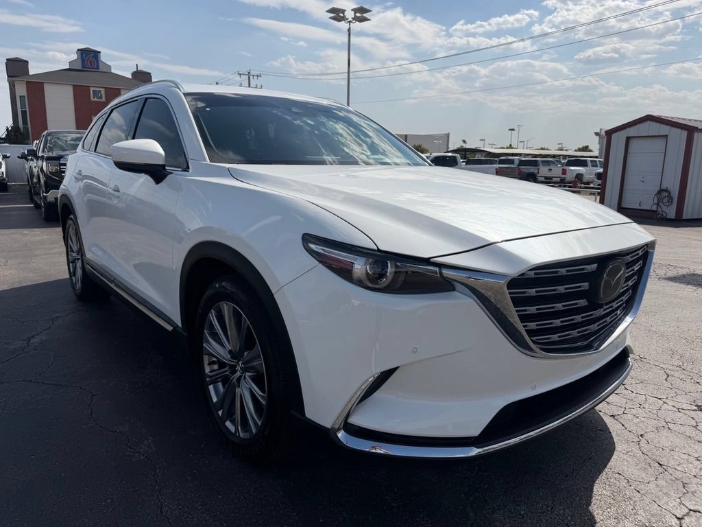 Used 2021 MAZDA CX-9 Signature AWD/4WD image 5