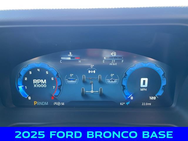 New 2025 Ford Bronco 4-Door image 2