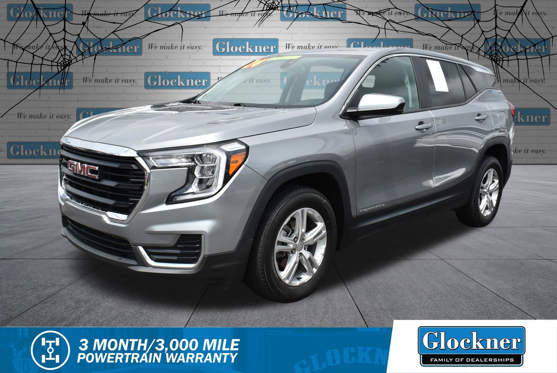 Used 2024 GMC Terrain SLE w/ LPO, Floor Liner Package