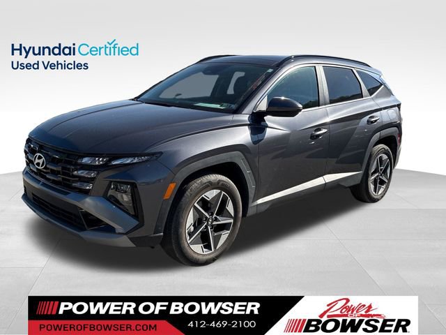 Used 2025 Hyundai Tucson SEL AWD/4WD 360° Tour