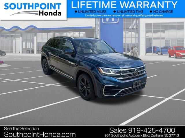 Used 2022 Volkswagen Atlas Cross Sport SEL R-Line