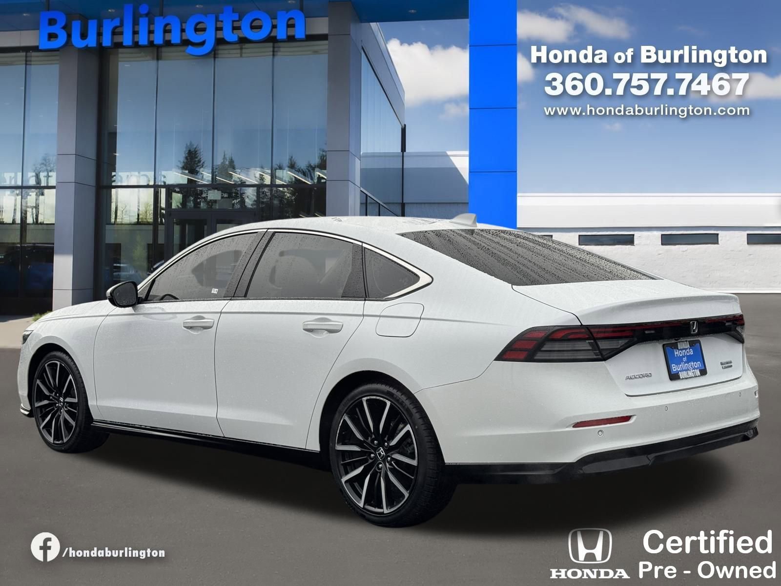 Certified 2023 Honda Accord Touring image 4