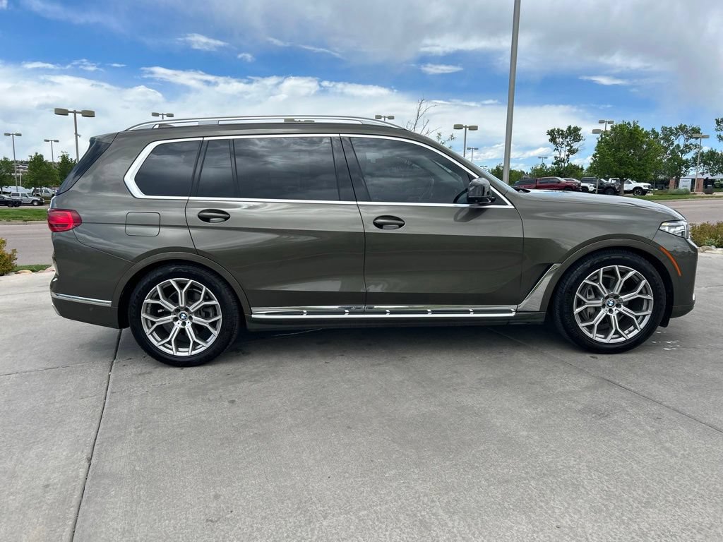 Used 2020 BMW X7 xDrive40i w/ Premium Package AWD/4WD image 10