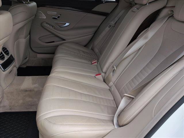 Used 2016 Mercedes-Benz S 550 4MATIC Sedan image 27