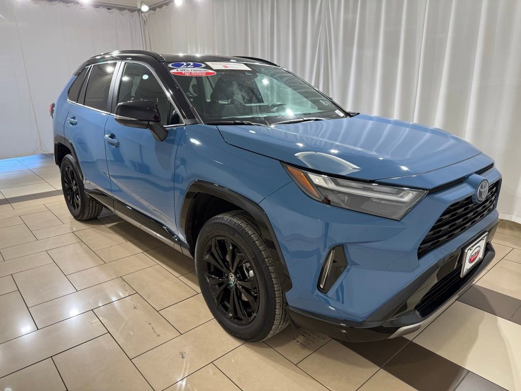 Certified 2022 Toyota RAV4 XSE image 7