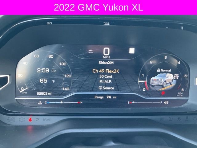 Used 2022 GMC Yukon XL Denali w/ Denali Premium Package image 33