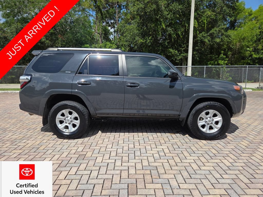 Certified 2024 Toyota 4Runner SR5 RWD image 12