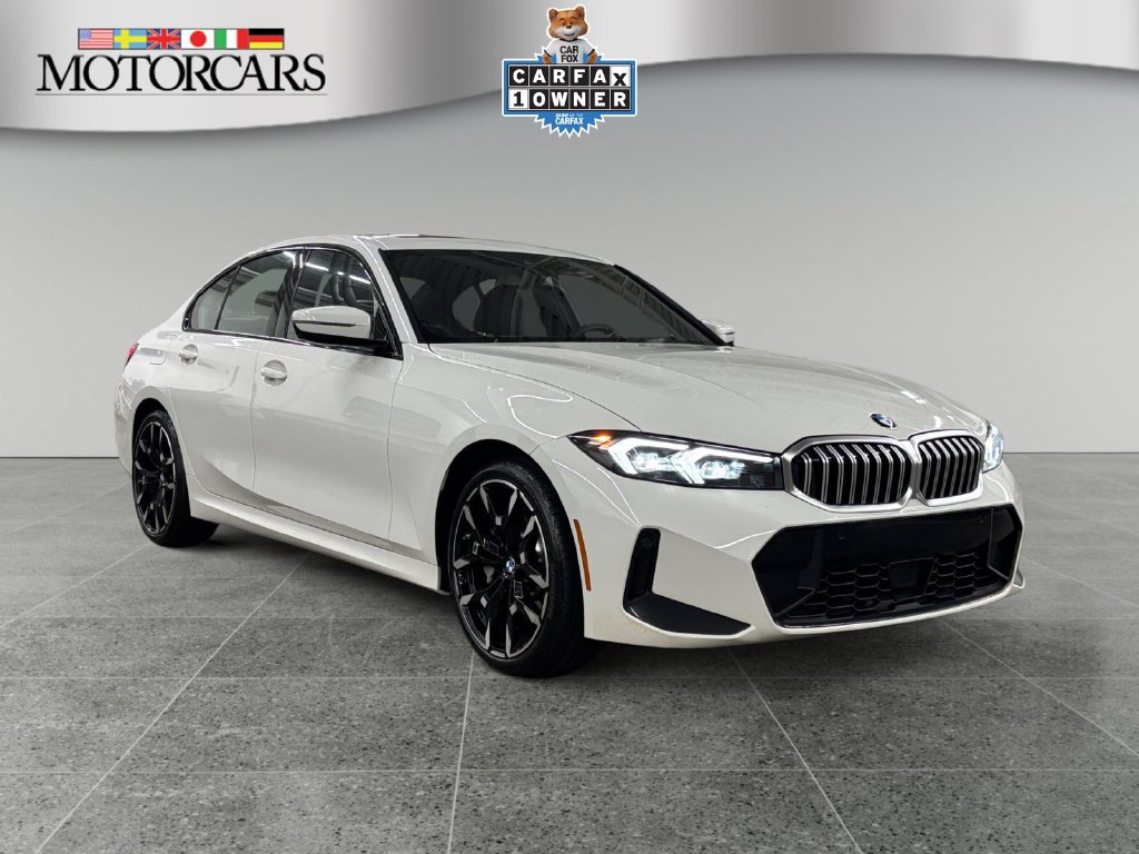 Used 2026 BMW 330i xDrive Sedan w/ M Sport Package AWD/4WD image 1