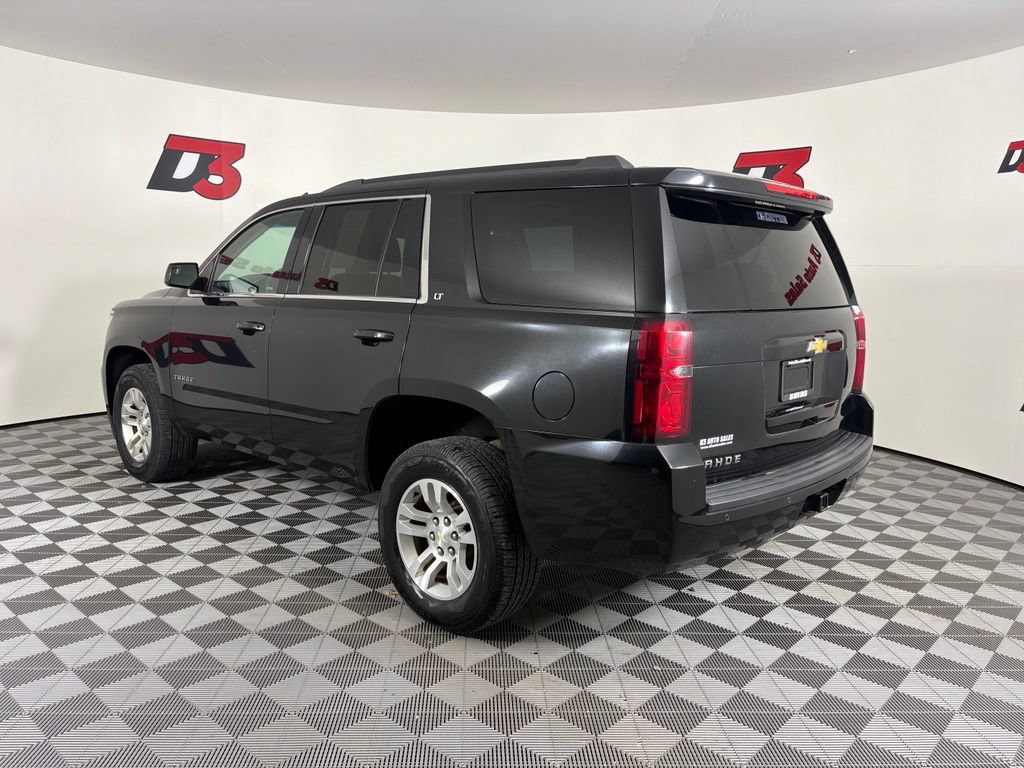 Used 2017 Chevrolet Tahoe LT AWD/4WD image 5