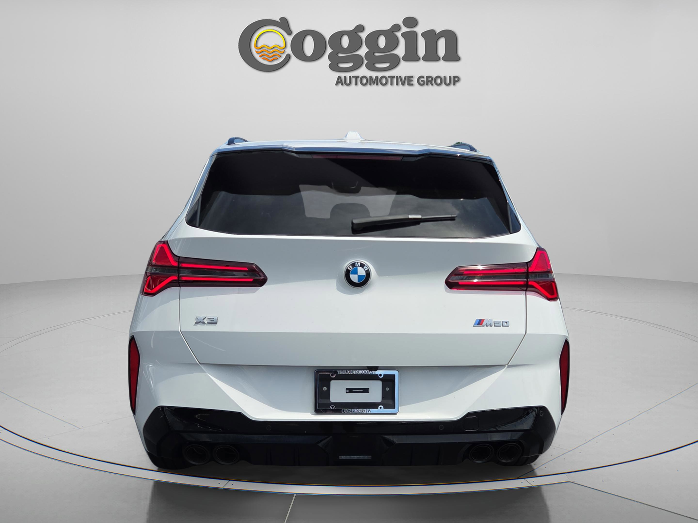 Certified 2025 BMW X3 M50 w/ Premium Package AWD/4WD image 4