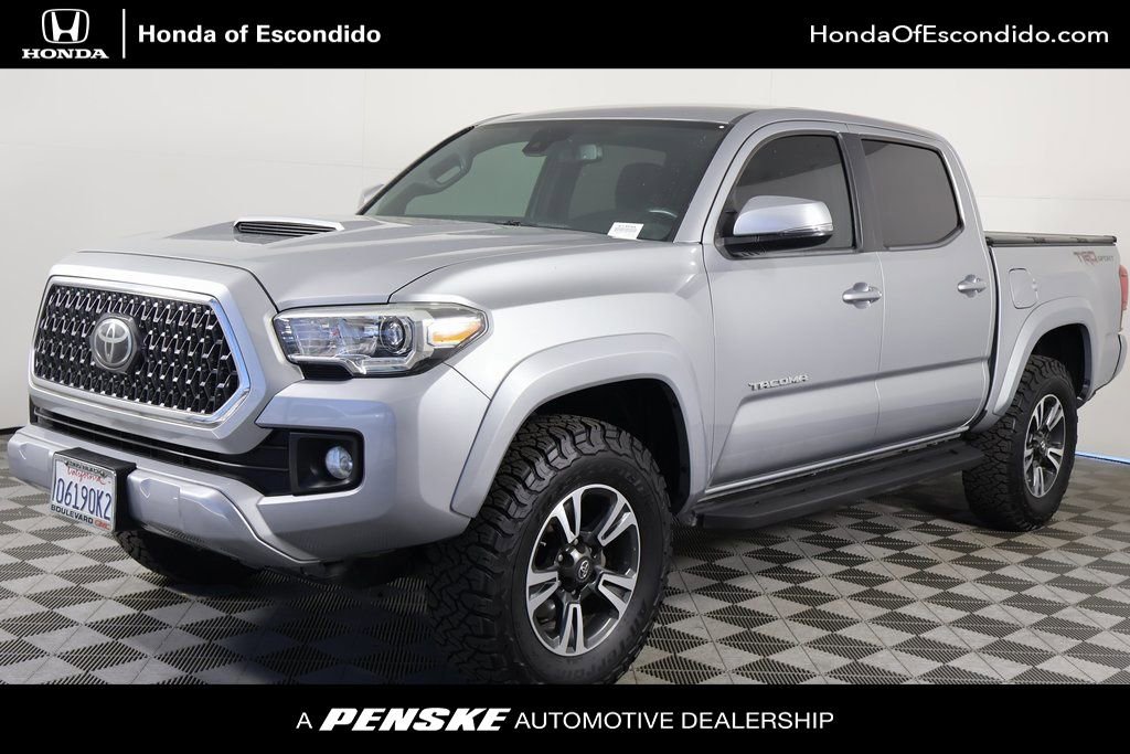 Used 2018 Toyota Tacoma TRD Sport w/ Technology Package RWD video 1