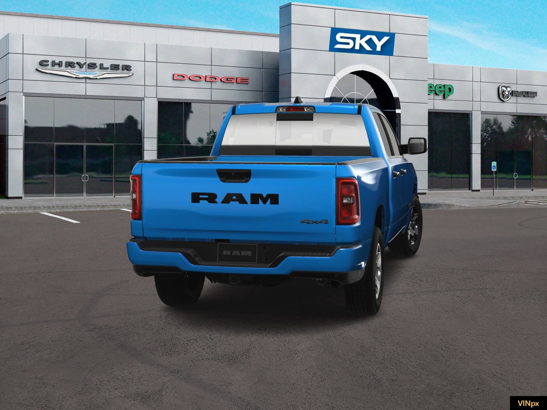 New 2025 RAM 1500 Tradesman w/ Night Edition image 17