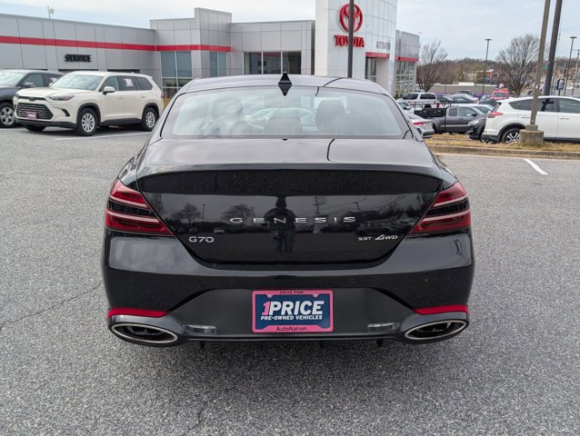Used 2022 Genesis G70 3.3T w/ Sport Prestige Package image 7