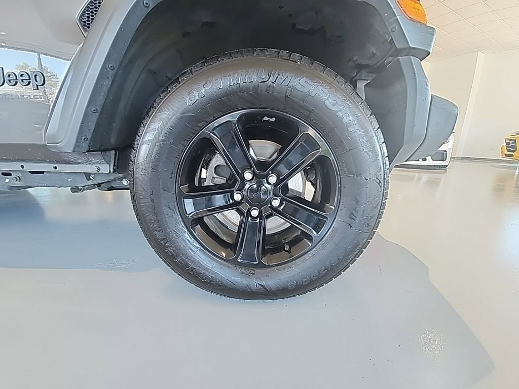 Used 2021 Jeep Wrangler Unlimited Sport image 16
