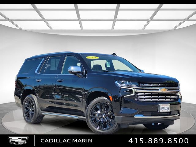 Used 2021 Chevrolet Tahoe Premier AWD/4WD image 1