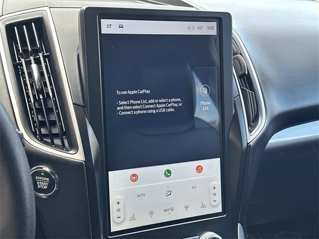 Used 2024 Ford Edge SEL image 12