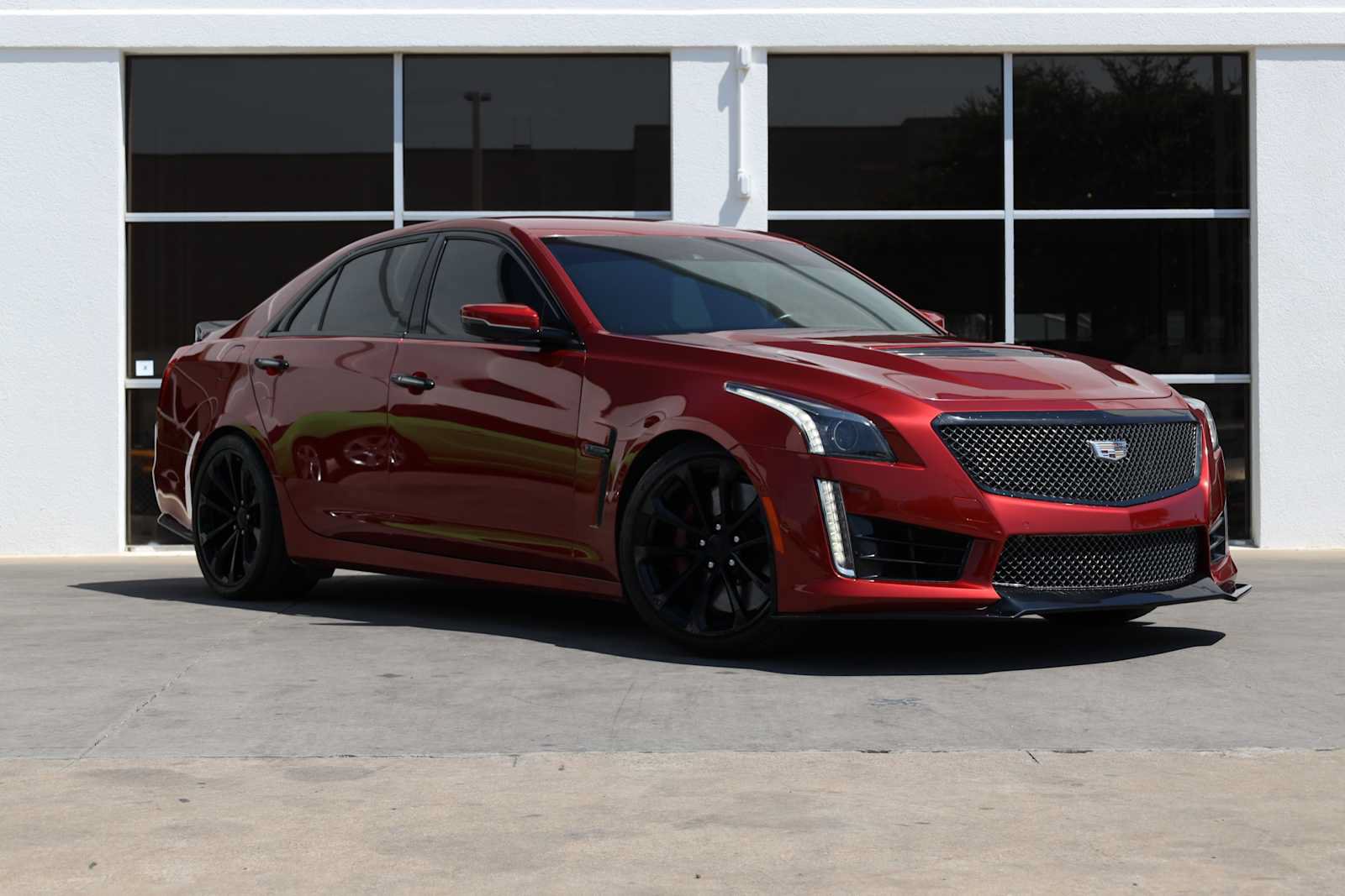 Used 2016 Cadillac CTS V w/ Carbon Fiber Package RWD image 7