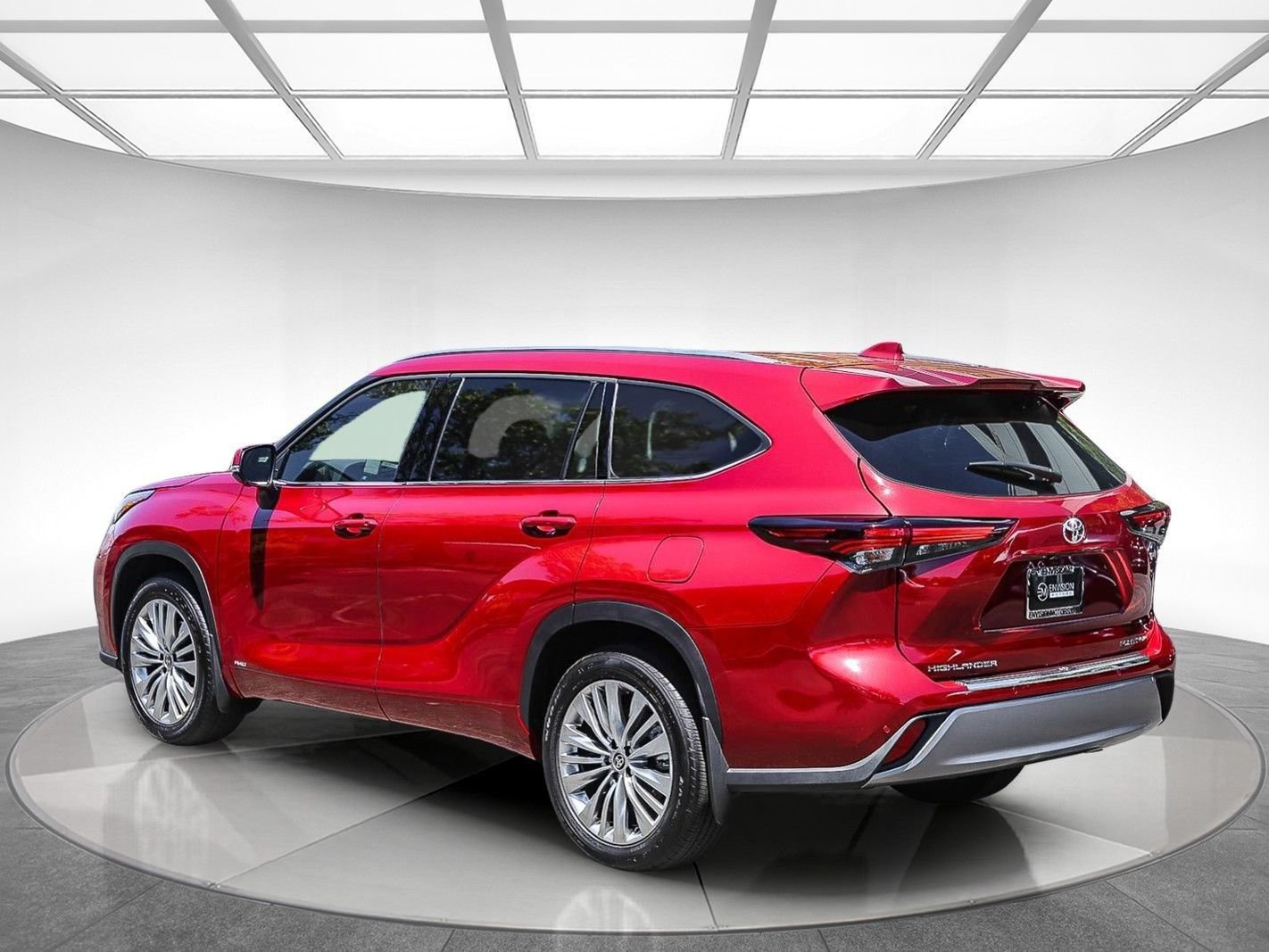 Used 2026 Toyota Highlander Platinum AWD/4WD image 2