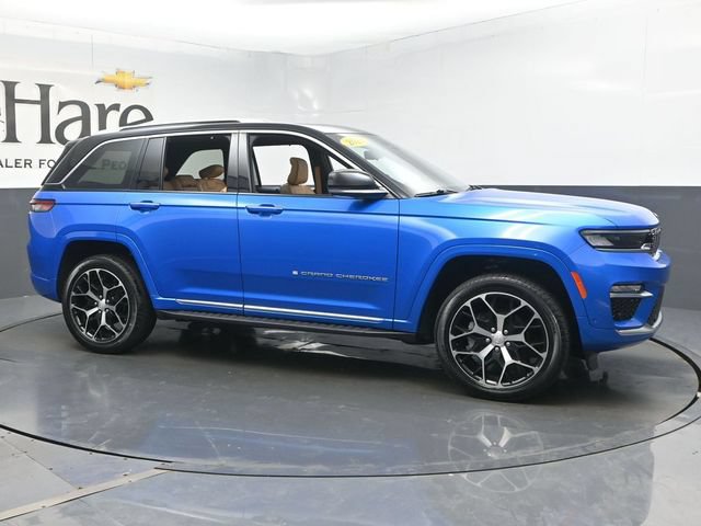 Used 2023 Jeep Grand Cherokee Summit AWD/4WD image 1