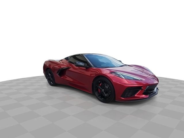 Used 2021 Chevrolet Corvette Stingray Preferred Conv w/ Z51 Performance Package RWD image 2