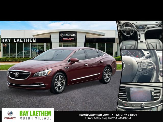Used 2017 Buick LaCrosse Essence