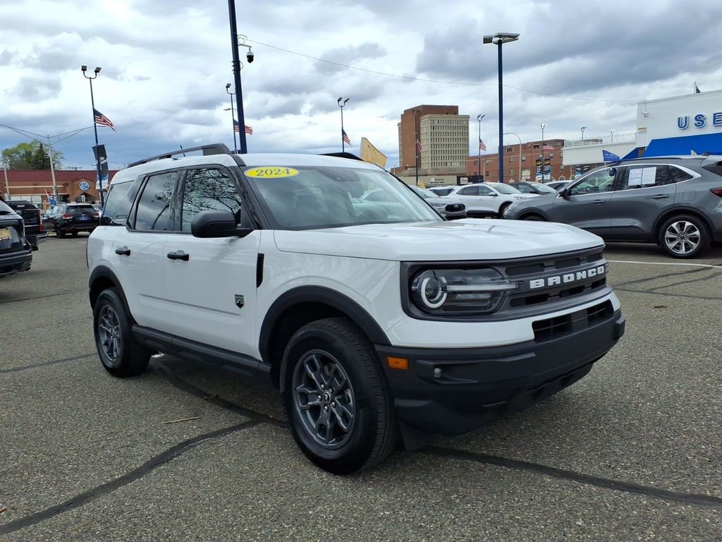 Used 2024 Ford Bronco Sport Big Bend w/ Convenience Package AWD/4WD image 3