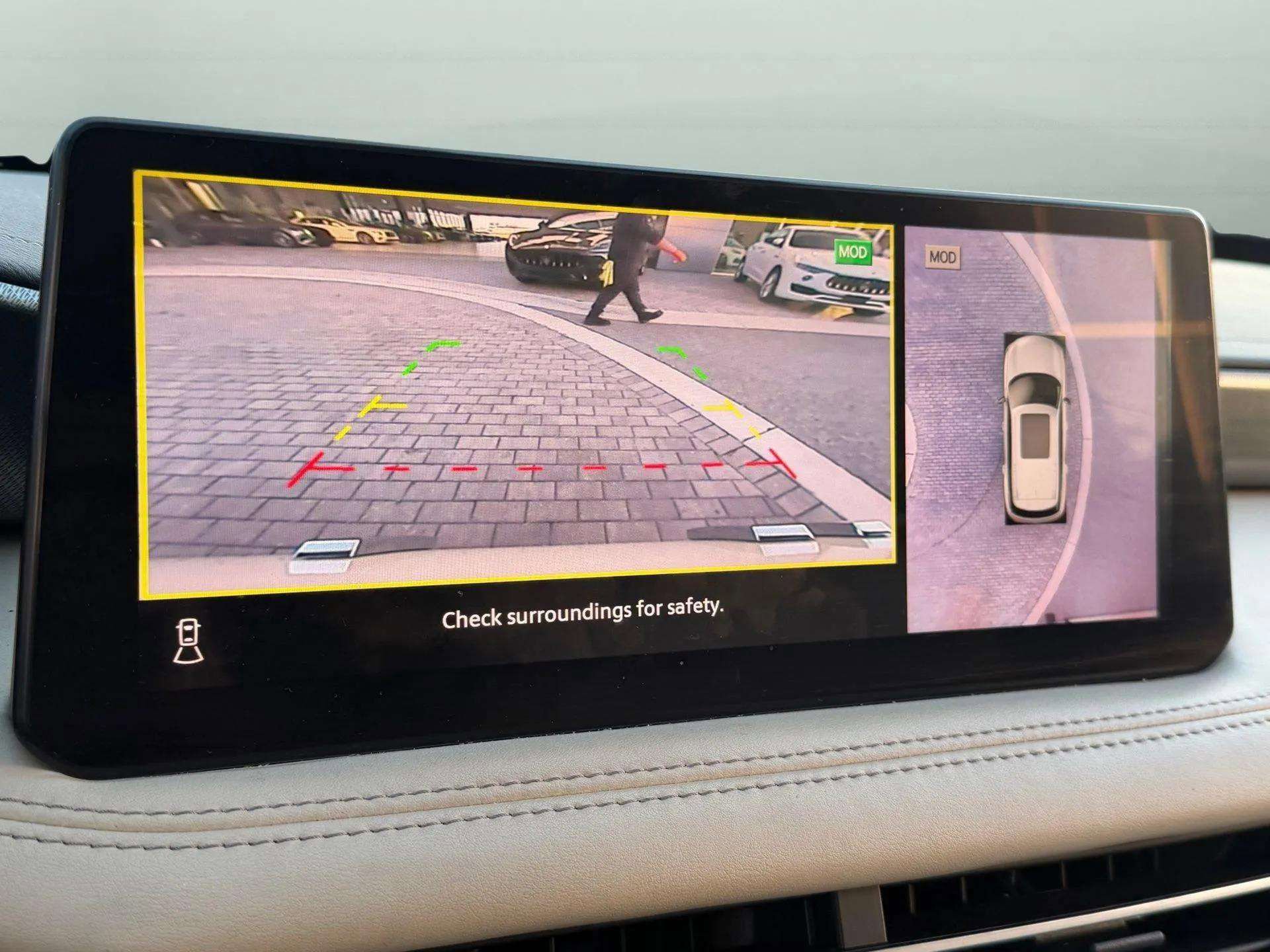 Used 2023 INFINITI QX60 Luxe w/ Cargo Package image 38