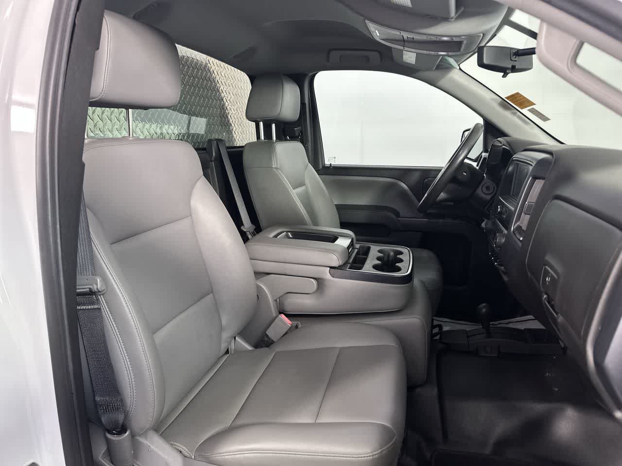Used 2018 Chevrolet Silverado 1500 W/T w/ WT Fleet Convenience Package AWD/4WD image 18