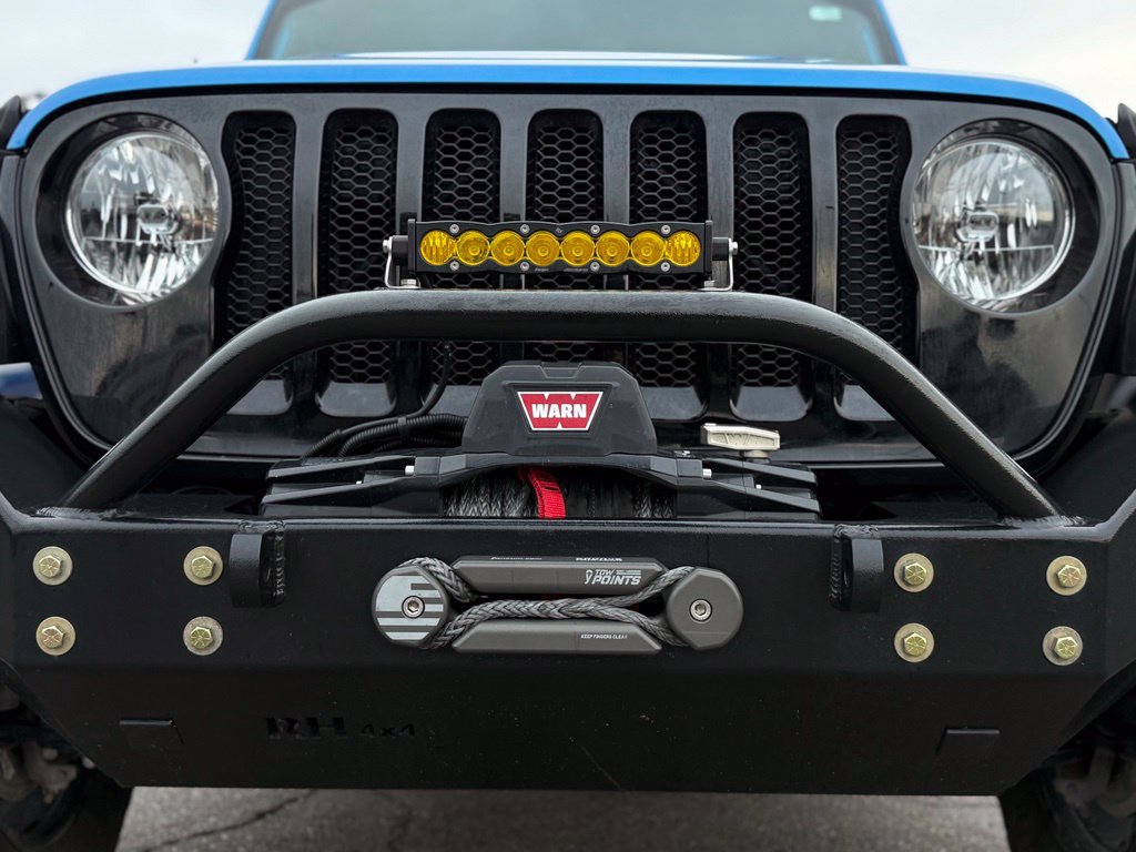 Used 2022 Jeep Wrangler Sport AWD/4WD image 27