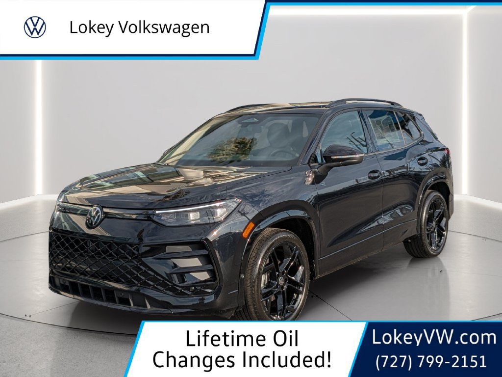 New 2026 Volkswagen Tiguan SE R-Line