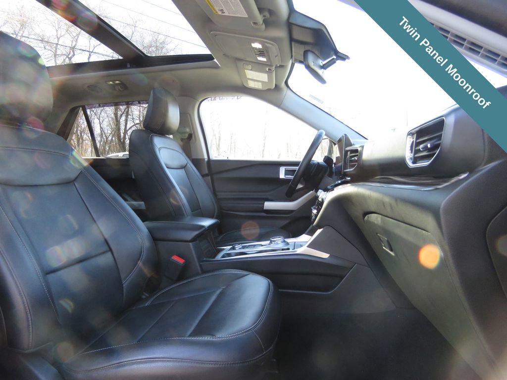 Used 2021 Ford Explorer Limited w/ Hybrid Equipment Group 310A image 13