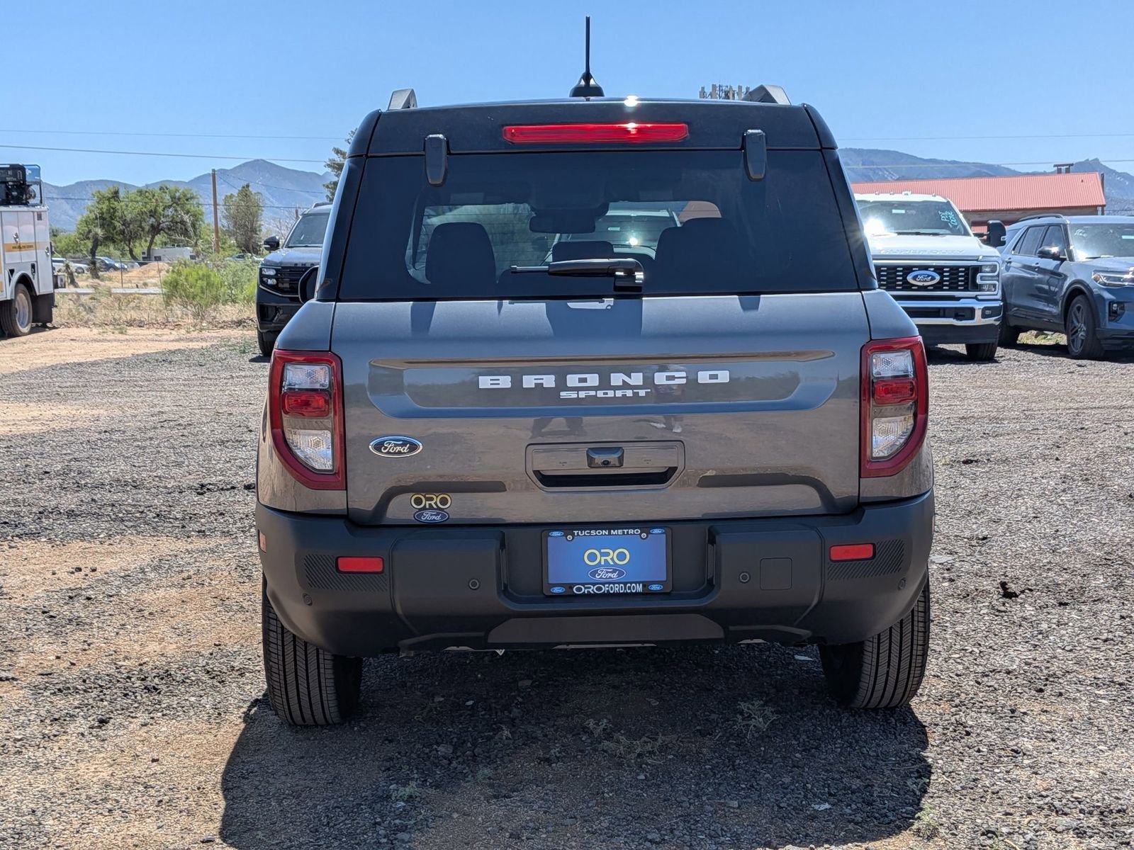 Used 2025 Ford Bronco Sport Outer Banks w/ Outer Banks Tech Package+ AWD/4WD image 6