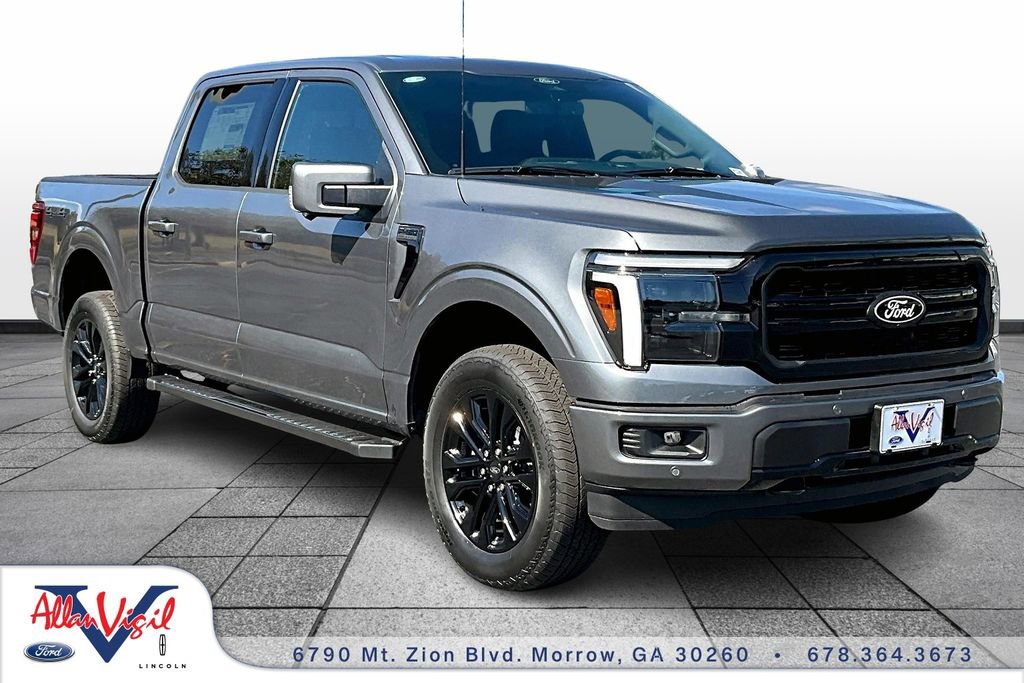 New 2025 Ford F150 Lariat w/ Equipment Group 501A Mid
