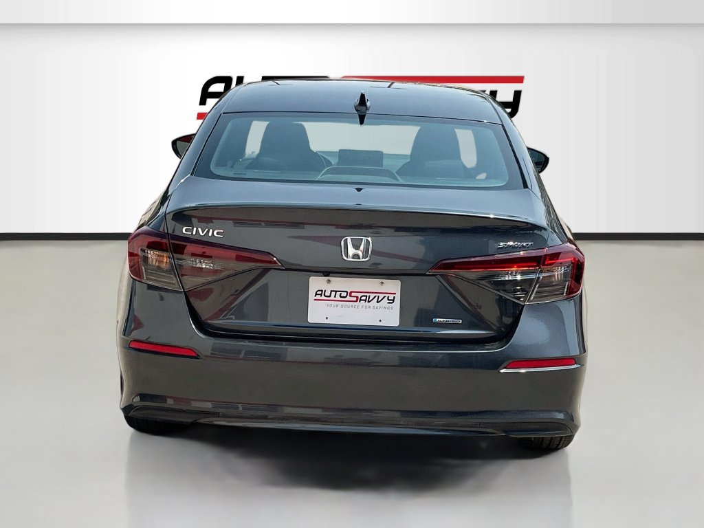 Used 2025 Honda Civic FWD Hybrid Sedan image 6