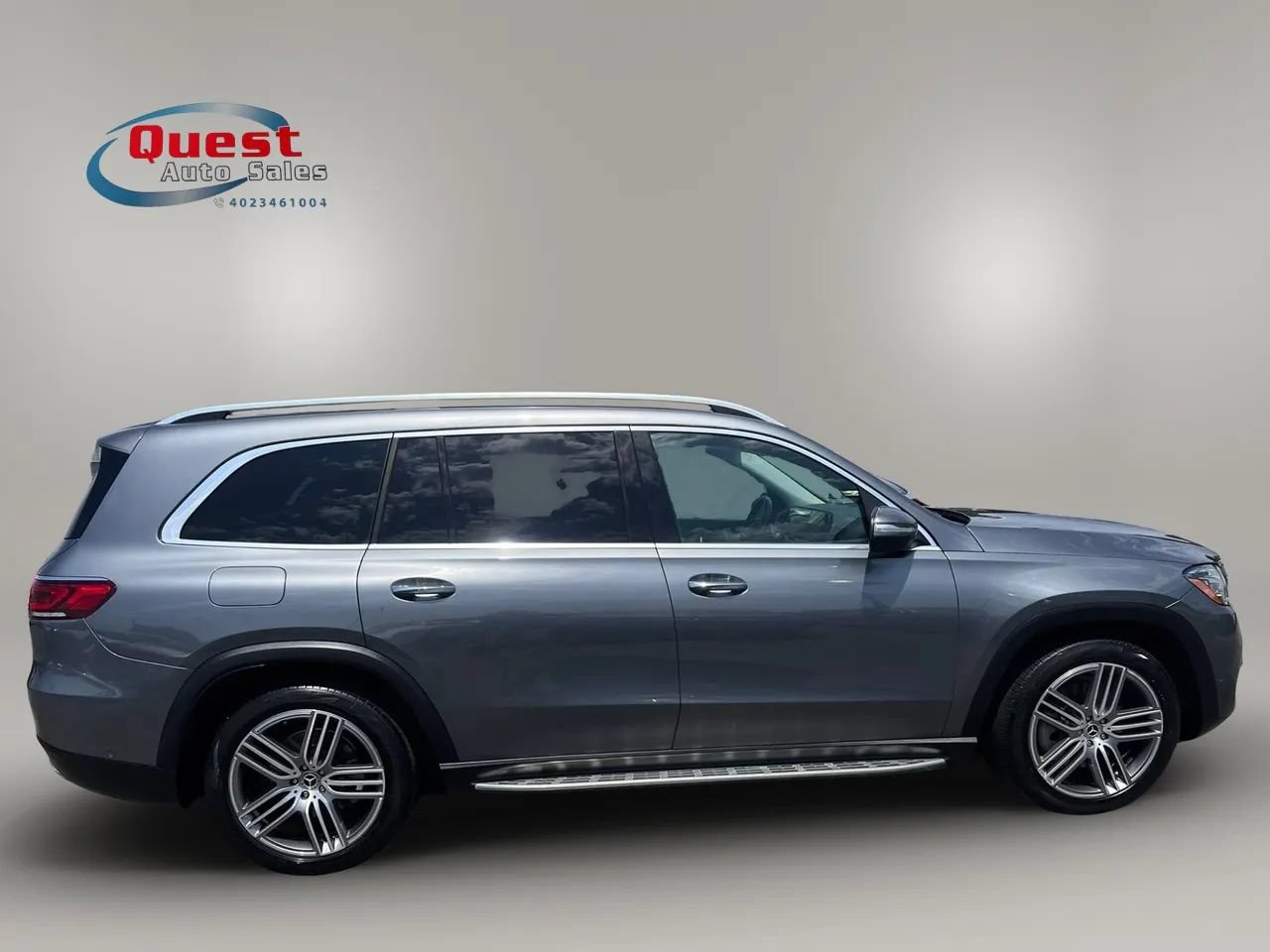 Used 2020 Mercedes-Benz GLS 450 4MATIC image 2