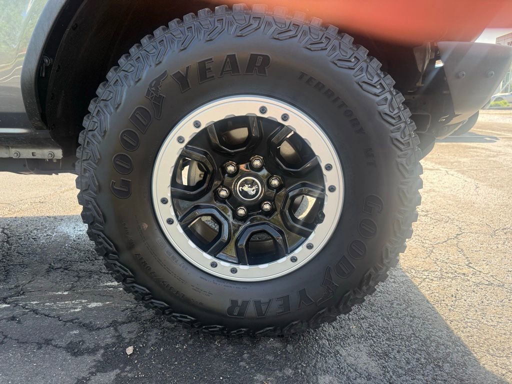Used 2023 Ford Bronco Big Bend w/ Sasquatch Package AWD/4WD image 54