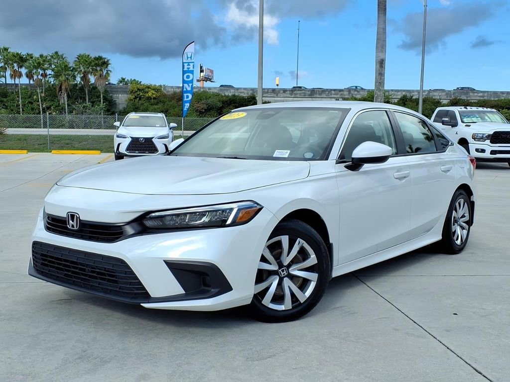Used 2023 Honda Civic LX