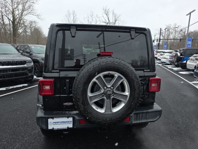 Used 2020 Jeep Wrangler Unlimited Sahara image 21