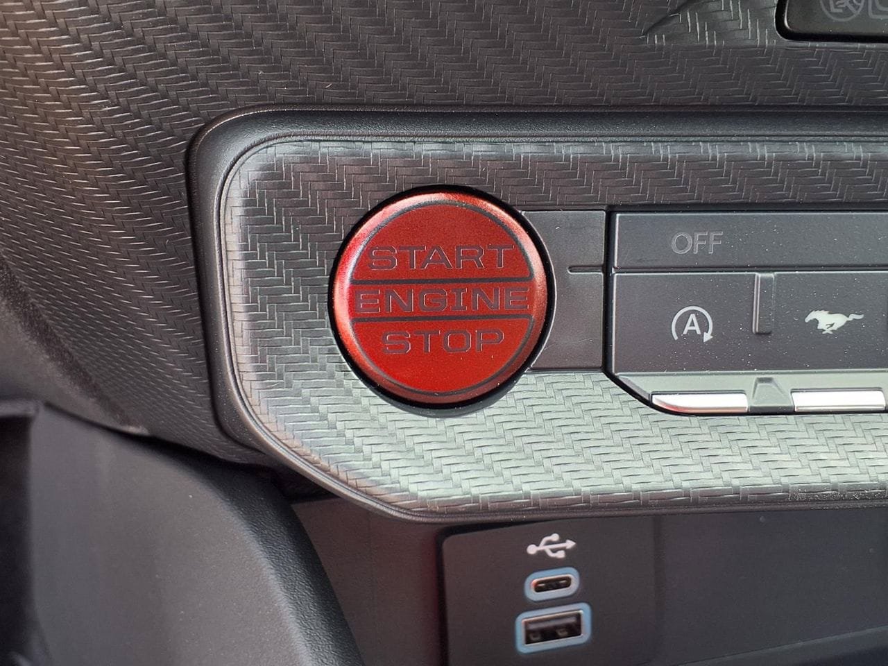 New 2026 Ford Mustang Coupe RWD image 12