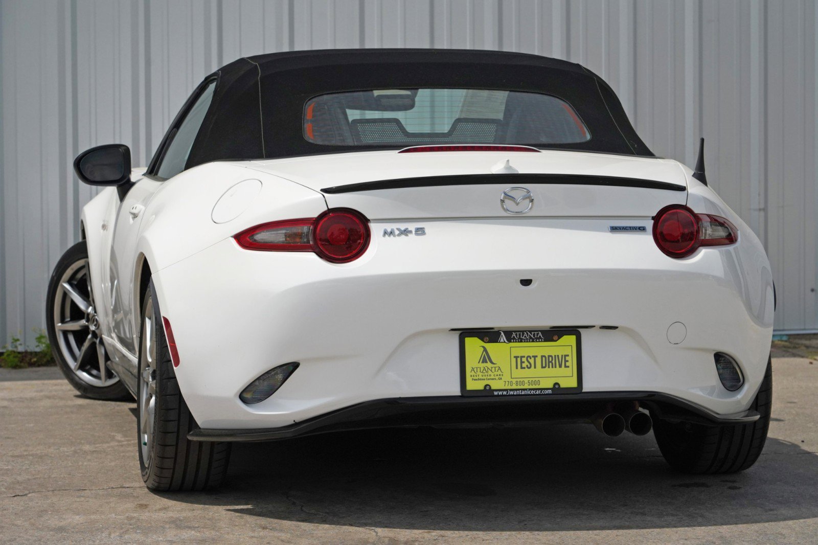 Used 2022 MAZDA MX-5 Miata Grand Touring w/ Appearance Package image 5