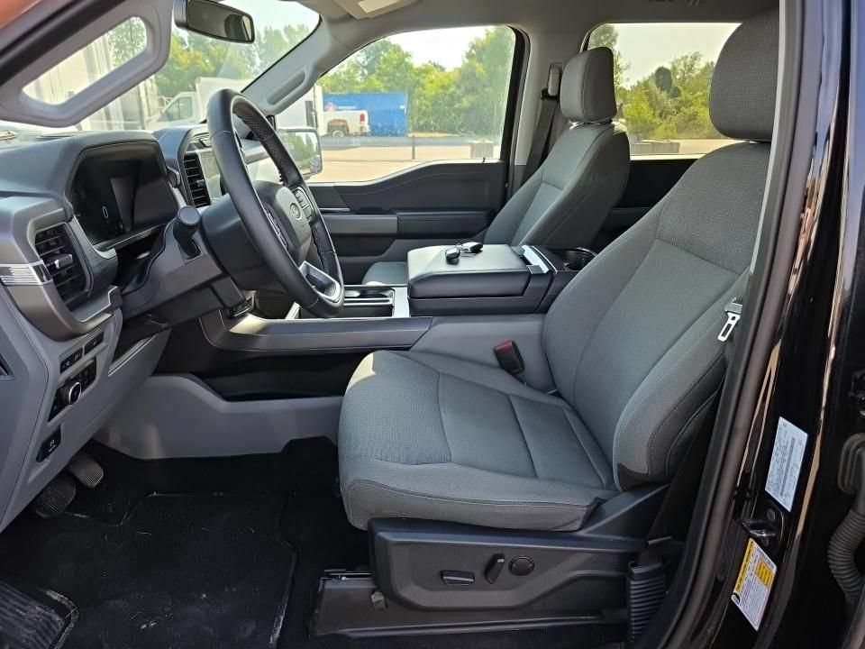 Used 2024 Ford F150 XLT w/ Equipment Group 302A MID AWD/4WD image 3