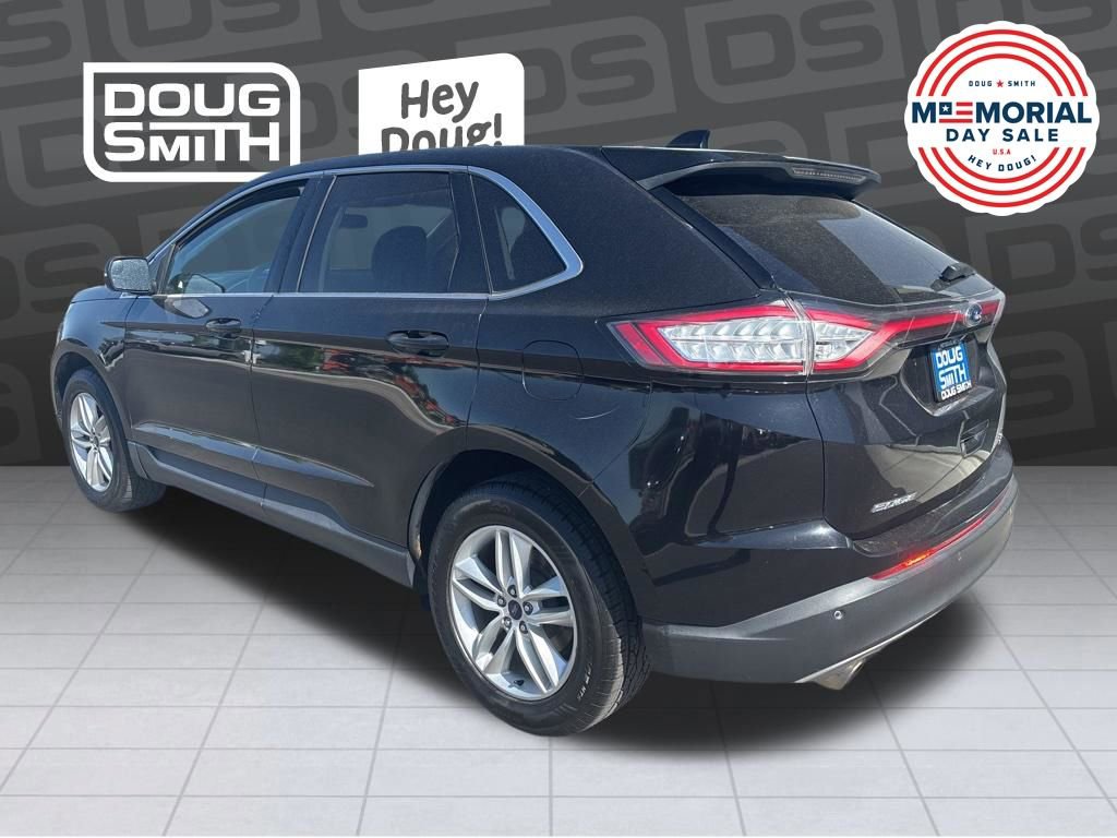 Used 2017 Ford Edge SEL AWD/4WD image 3